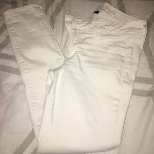 White jeggings